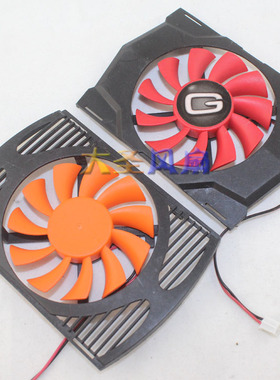 耕升GT220 PLD06010S12L  PLD06010D12L 12V 0.2A显卡风扇