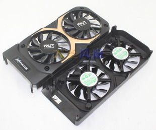 GA82S2M 耕升铭瑄PALIT F08015H12S 750Ti NNTA显卡风扇 GTX750