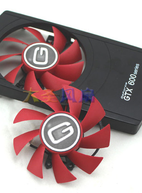 耕升GTX650 GTX650TI GTX750 GT740 GT640显卡散热风扇