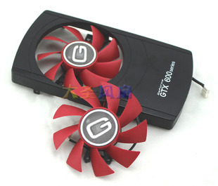 GT740 GTX750 GT640显卡散热风扇 GTX650TI 耕升GTX650