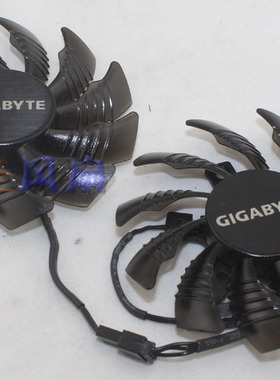 技嘉GV-N960O N75TOC2-2GI RX550 RX560显卡风扇  PLD08010S12H