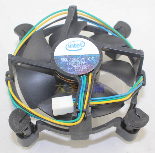 E33681-001风扇Intel/英特尔