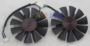 T128010SH 華碩STRIX 顯卡溫控雙風扇 FD7010H12S 750TI GTX 960