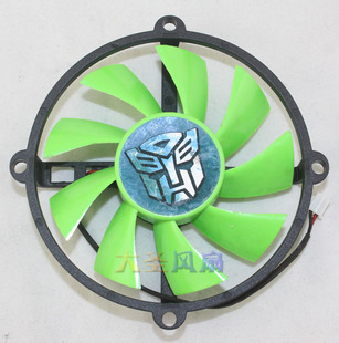 12V WJH 0.25A显卡风扇 8015A 铭瑄