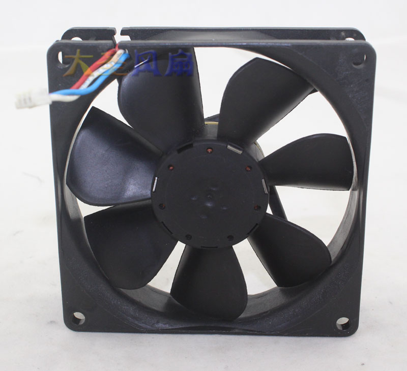 正品PapstTYP3412N/2H风扇9CM