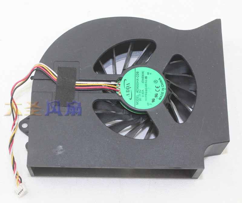 ADDA CT510在线多媒体运动机AD9005HX-CDB 5V (CWEBOX)cpu风扇