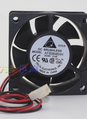 正品 台达DELTA AFB0648HH 6025 48V 0.12A双滚珠 变频器风扇