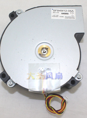 东芝SF84M12-05A 103x100x35mm 12V 0.7A鼓风机风扇