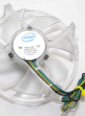 INTEL 1155 1150 E94315-001 E98290-001  H17543-001 CPU风扇
