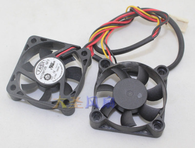 T&T4010M12B4cm12V散热双风扇