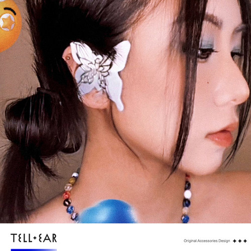 TELLEAR耳机挂耳环个性气质