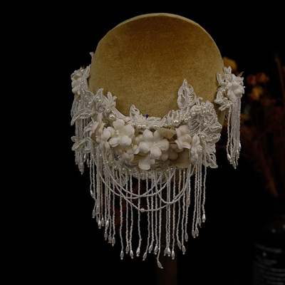 喜看原创手作串珠发梳套装