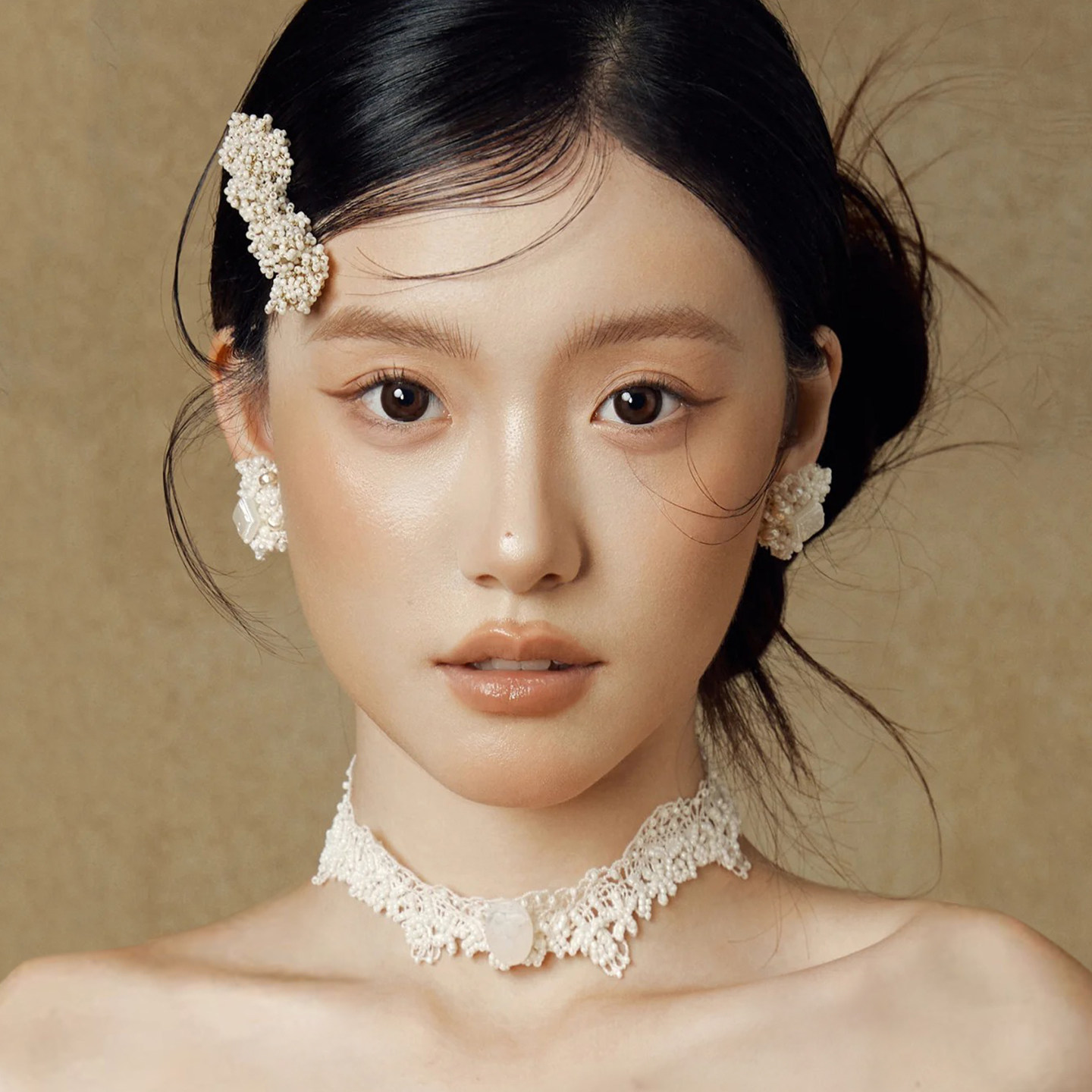 原创重工手作串珠项链复古蕾丝颈链耳夹新娘结婚礼服婚纱晨袍头饰,饰品/流行首饰/时尚饰品新,项链,淘宝优惠券,粉丝福利购,淘宝优惠卷