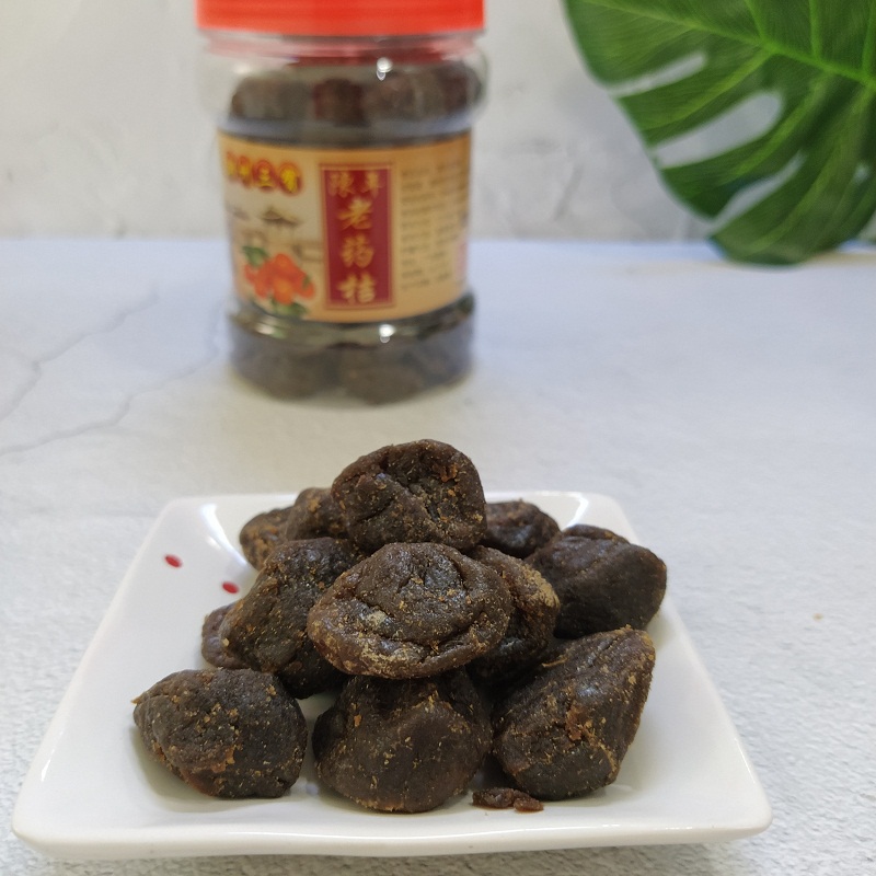 买2送1 潮州老药桔 香如故咸金橘 成益特产陈年桔干蜜饯潮汕三宝