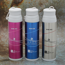 Xiongtai Vacuum Sports Bottle Женская женская водяная чашка 304 из нержавеющей стали вакуумная изоляция стакана Портативная стакана на открытом воздухе студент