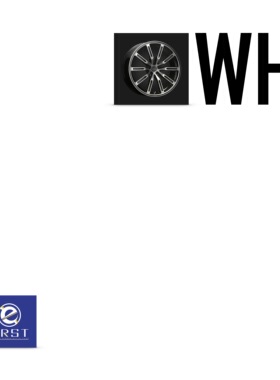 S10R轮毂 亮灰 ERST沃尔沃