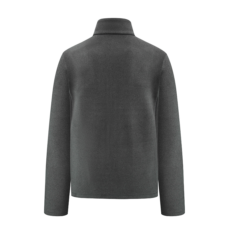 雷诺斯LAYNOS维斯绒复奥羊绒 立领外套保暖棉服男夹克53G1897A