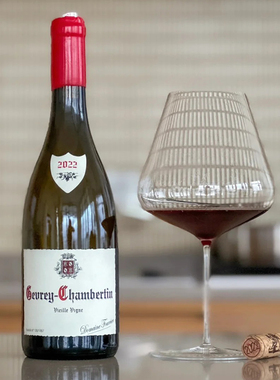 2023法国Fernand Fourrier傅里叶 热夫雷香贝丹村级老藤干红葡萄