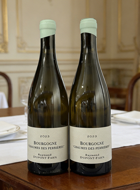 Dupont Fahn 酒庄 Chaumes des perrieres 淑美佩丽雷干白葡萄酒