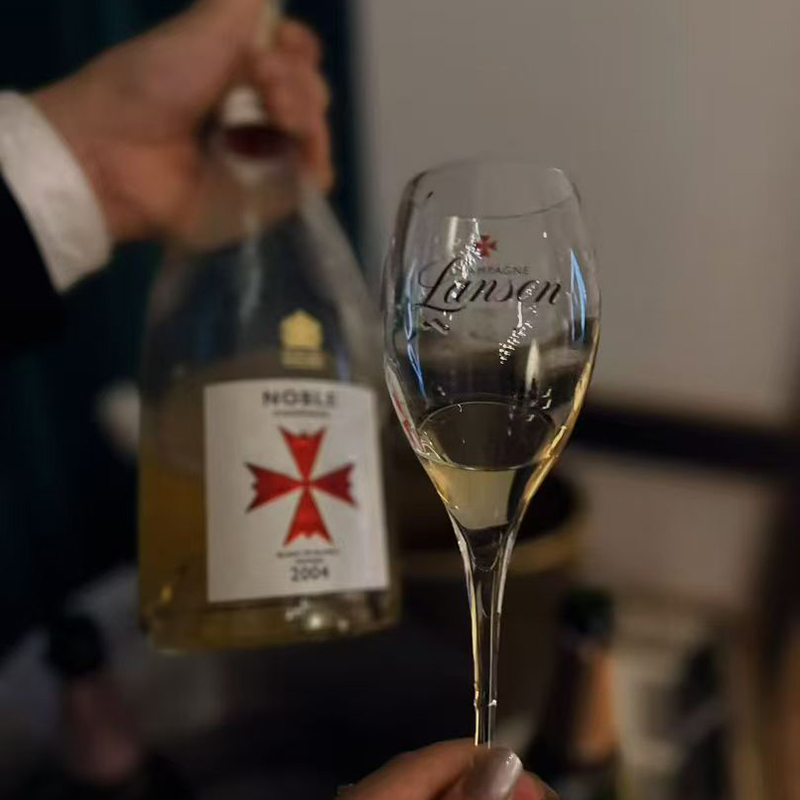 Champagne Lanson兰颂贵族系列白中白年份香槟起泡葡萄酒