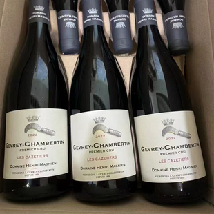 法国小镰刀Gevrey Chambertin1er cru Cazetiers热夫雷香贝丹奇斯