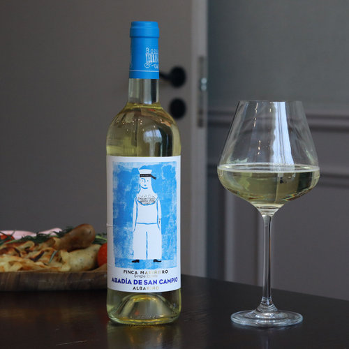 西班牙冲浪水手干白albarino金奖