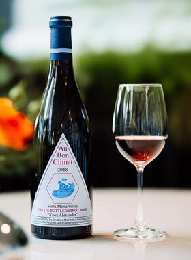 美国进口ABC红酒 奥邦传承黑皮诺红葡萄酒Au Bon Climat Knox