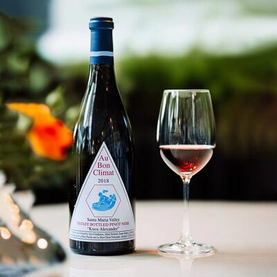 美国进口ABC红酒 奥邦传承黑皮诺红葡萄酒Au Bon Climat Knox