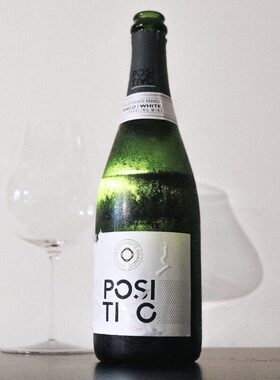 香水柠檬既视感的口粮起泡酒 葡萄牙Positivo绝干起泡酒sparkling