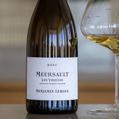 勃艮第Benjamin Leroux 本杰明勒胡庄园默尔索白葡萄酒Meursault