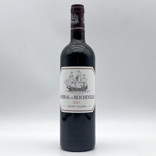 龙船城堡副牌葡萄酒龙船将军 AMIRAL de BEYCHEVELLE 小龙船干红