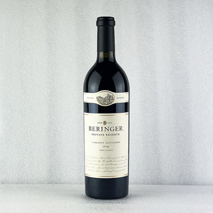 美国纳帕谷 2014行货带票 贝灵哲庄园私人珍藏赤霞珠干红BERINGER