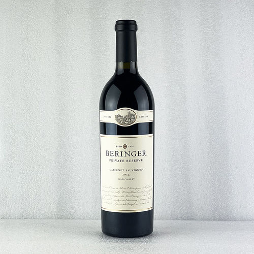 美国纳帕谷 贝灵哲庄园私人珍藏赤霞珠干红BERINGER 2014行货带票