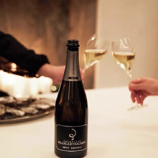 法国原瓶进口进口Billecart Salmon 沙龙贝尔珍藏干型香槟750ml