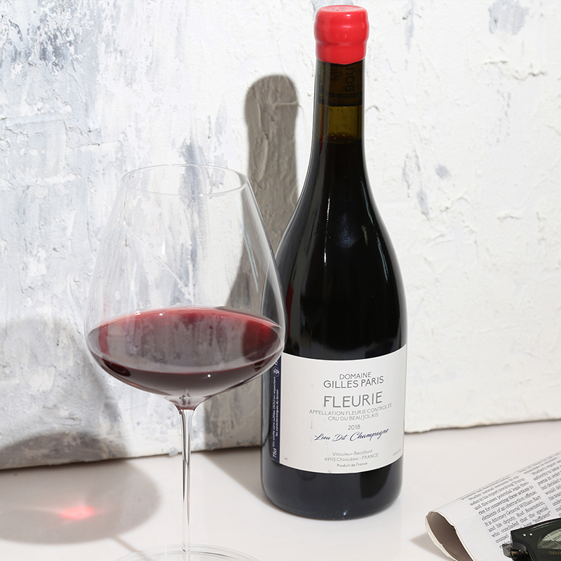 Domaine Paris Fleurie Rouge Champagne 2018 福乐里干红葡萄酒