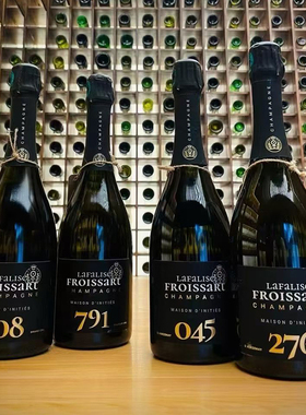 BD92 Lafalise Froissart特级园小农香槟 黑皮诺霞多丽 起泡酒