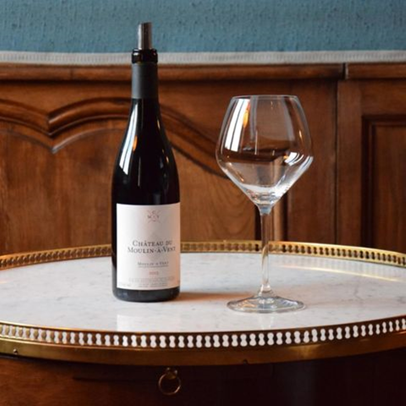 WE93分 博若莱Chateau du Moulin a Vent风车酒庄维里拉特人干红