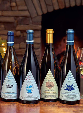 ABC红酒 奥邦酒庄伊莎贝拉黑皮诺红葡萄酒Au Bon Climat Isabelle