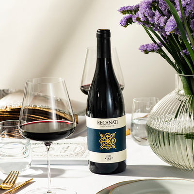 Recanati Upper Galilee Syrah 雷卡纳蒂希拉 Kosher认证