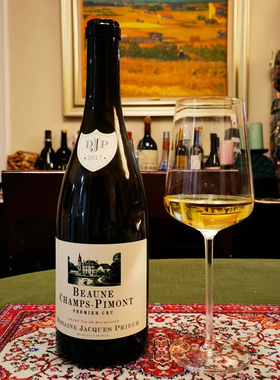 DJP雅克普利尔酒庄伯恩香普皮蒙一级园干白葡萄酒 Jacques Prieur