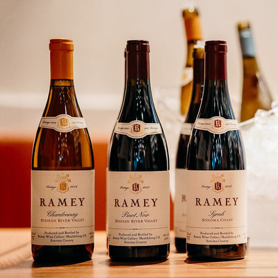 美国加州 雷米酒庄索诺玛西拉红葡萄酒 Ramey Sonoma Coast Syrah