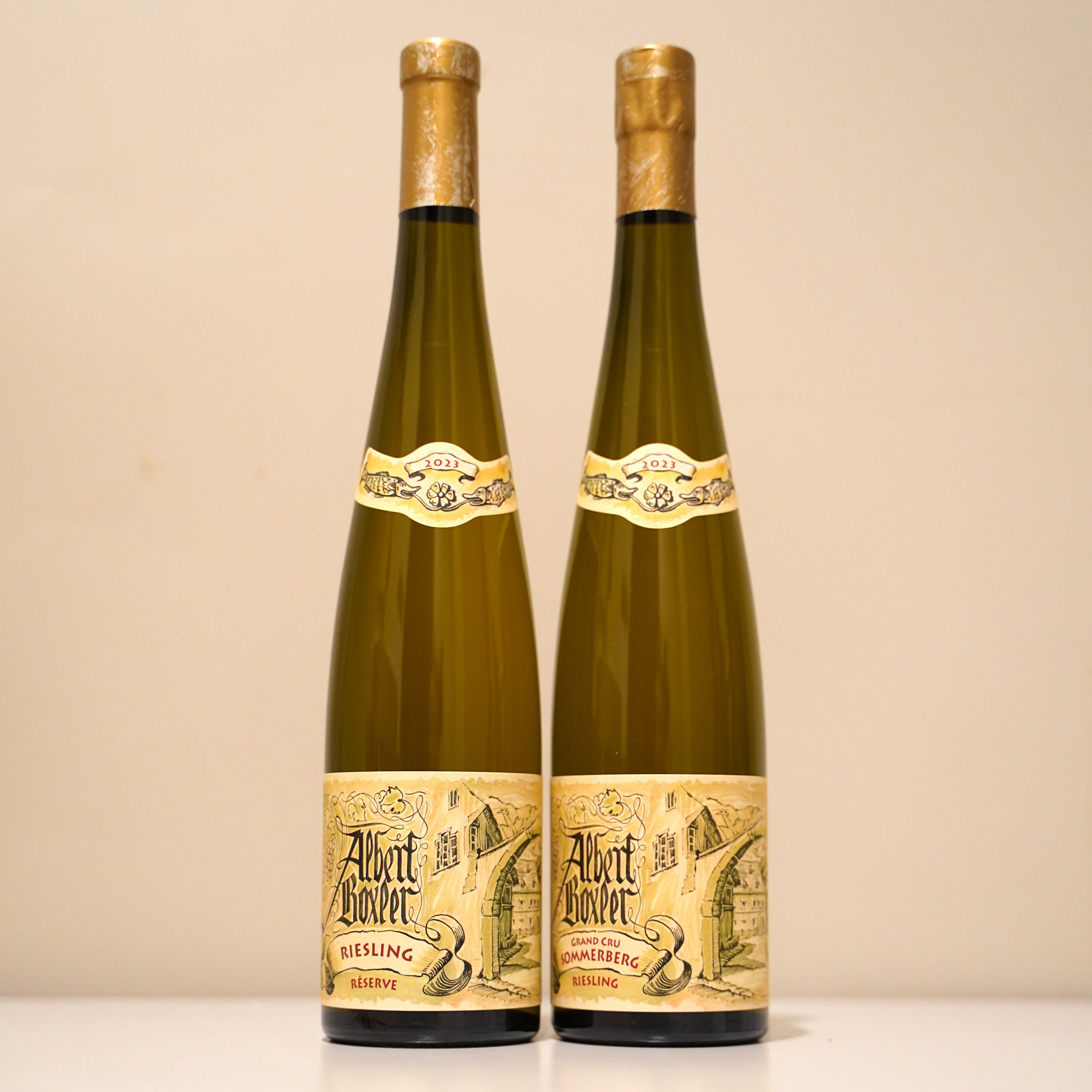 Albert Boxler 伯克斯艾伯特酒庄雷司令珍藏白葡萄酒索麦贝格