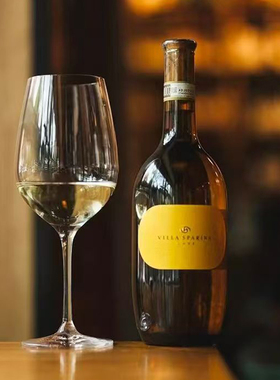 意大利黄胖子干白Gavi DOCG斯巴琳娜加维干红葡萄酒VILLA SPARINA