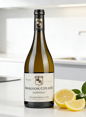 法国勃艮第 科奇酒庄霞多丽干白葡萄酒 Fabien Coche Chardonnay