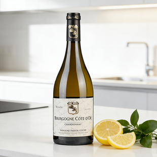 法国勃艮第 科奇酒庄霞多丽干白葡萄酒 Fabien Coche Chardonnay