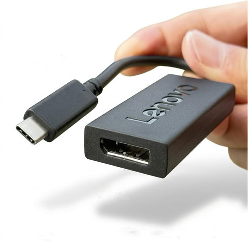 原装USB-C to DP雷电3/4全功能C转DP母口接4k 60hz显示器 03X7204