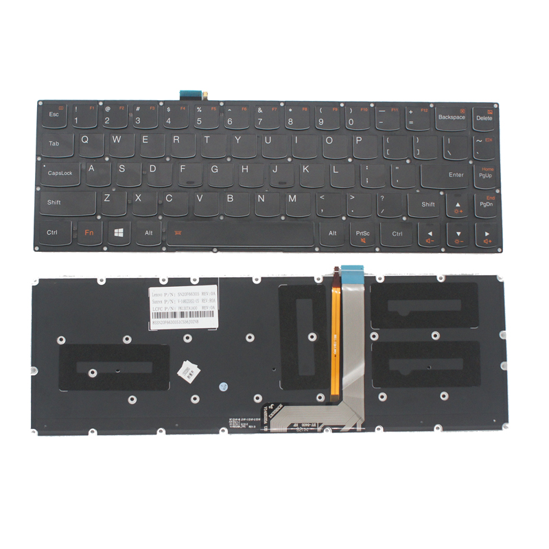 适用于 Lenovo 联想 Yoga 3 Pro PRO13 1370 yoga3pro 键盘 背光