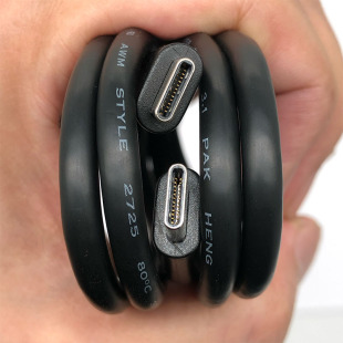 适用联想20G双头type Gen2一线通充电线4x90u90619 c数据线USB3.2