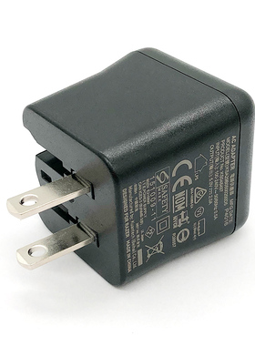 适用于雷蛇5V2.0A 手机USB充电器可到5V3A充电宝razer 转接头电源