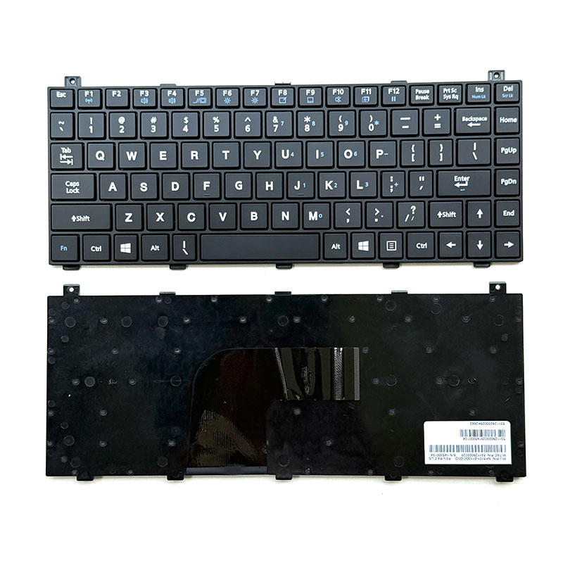 神基 GETAC S410 G4 键盘NK5101-01100C/D 带背光和不带价格不同